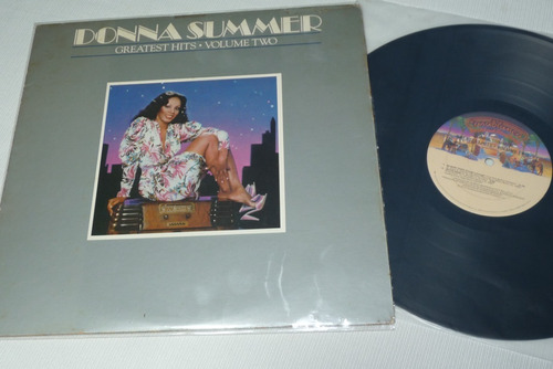 Jch- Donna Summer Greatest Hits Volume Two Soul Usa Lp