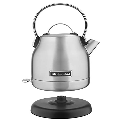 Chaleira Elétrica Kitchenaid Kek1222sx De 1,25 Litros - Esco