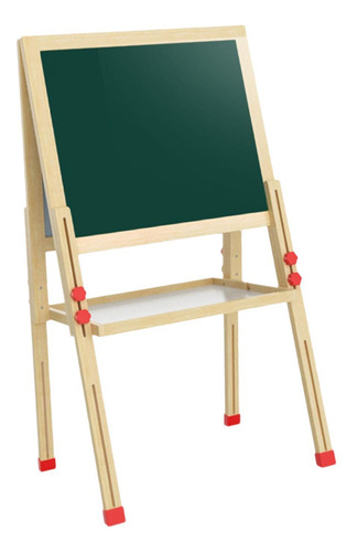 Caballete De Madera Plegable Para Niños, Caballete De Pie