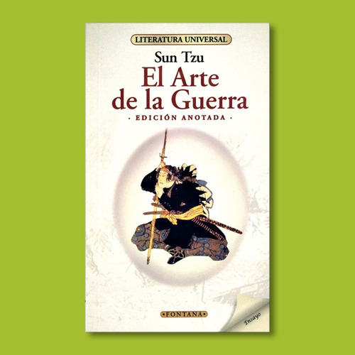 El Arte De La Guerra - Ediciones Brontes - Libro Original