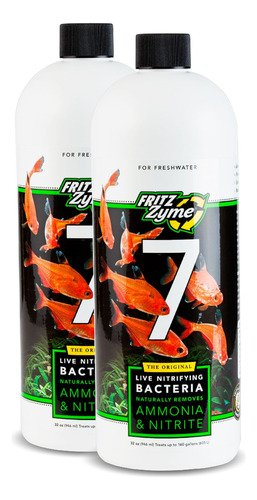 Fritz Aquatics Fritzzyme 7 Bacterias Nitrificantes Vivas El.