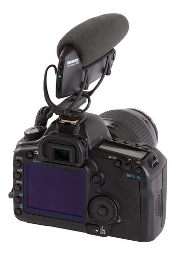 Imagen 6 de 8 de Microfono Shure Vp83 Shotgun Para Camaras Reflex