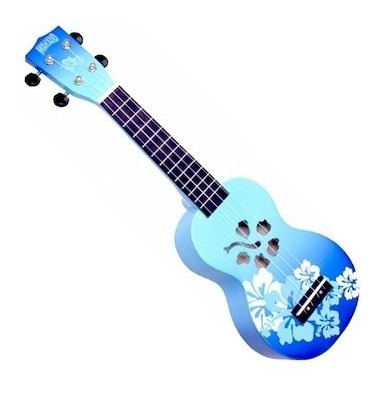 Ukelele Mahalo Md1 Con Funda Varios Diseños