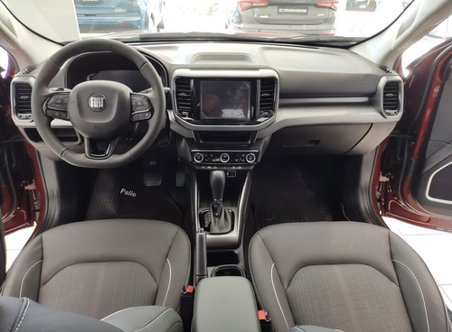 Imagen 3 de 15 de Fiat Toro Freedom 2.0 16v Multijet 4x4 At9 Diesel (*dr*)