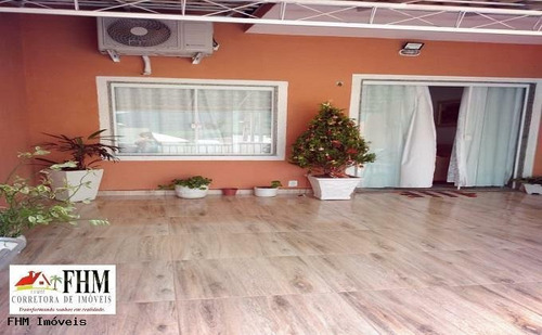 Imagem 2 de 15 de Casa Para Venda Em Rio De Janeiro, Campo Grande, 3 Dormitórios, 1 Suíte, 2 Banheiros, 1 Vaga - Fhm6648_2-1096081
