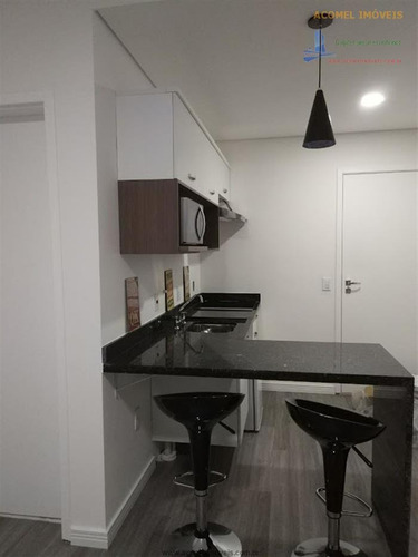 Imagem 7 de 13 de Apartamento Mobiliado Para Alugar Em Barueri/sp - Alugue O Seu Apartamento Mobiliado Aqui! - 1465754