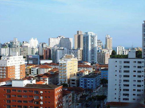 Imagem 22 de 30 de Apartamento Em Santos Bairro Marapé Com Lazer E 3 Suítes. - V871