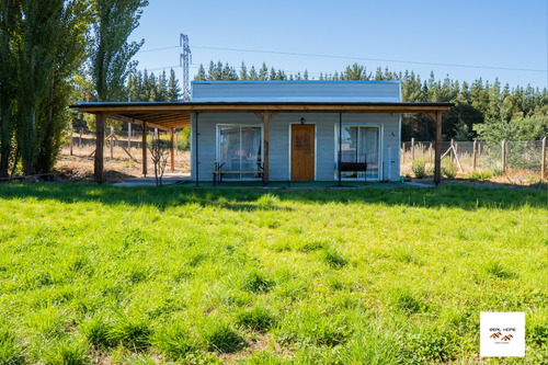 Parcela Con Casa Y 2 Cabañas