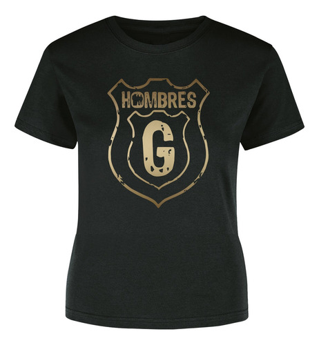 Playera Mujer Banda Rock En Español Hsg Varios Modelos