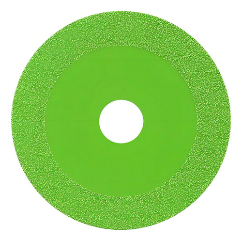 Disco De Corte De Vidrio De 6 Piezas, Hoja De Diamante De Color Súper Verde