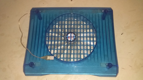 Base Ventilador Fan Cooler Usb Laptop Usado Buen Estado 