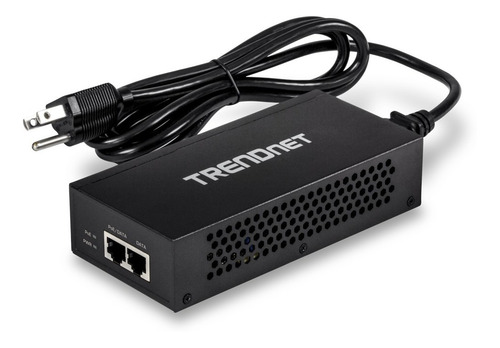 Trendnet Tpe-117gi - Inyector Ultra Poe+ Gigabit Af/at 60w