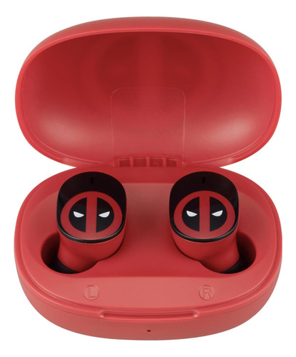 Ekids Marvel Deadpool Auriculares Inalámbricos Con Micrófono