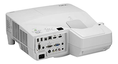 Imagen 5 de 8 de Video Proyector Nec Um3300w Vida Util De La Lampara 58%