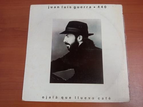 Disco Vinilo Lp Juan Luis Guerra - Ojalá Que Llueva Café 