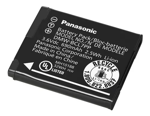 comprar Bateria  Panasonic Dmw-bcl7e F5 Fh10 Fs50 Sz3 Xs1