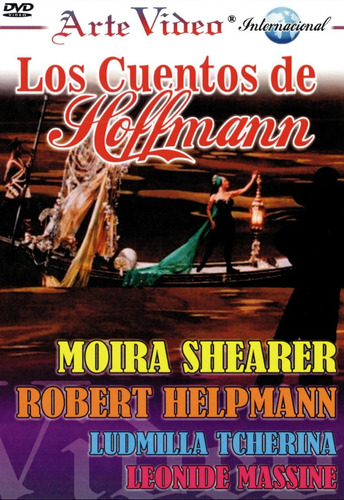 Imagen 1 de 1 de Moira Shearer-los Cuentos De Hoffmann-r. Helpmann-l.tcherina