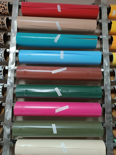 Imagen 5 de 7 de Vinilo Textil Termotransferible Pvc