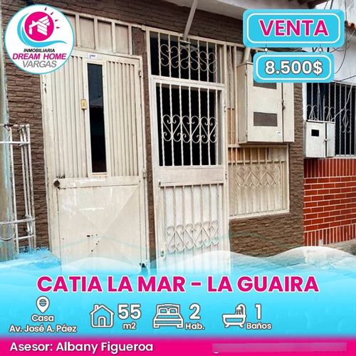 Casa En Venta Urb. José Antonio Páez, Catia La Mar  La Guaira