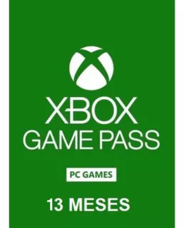 Xbox Game Pass Pc 13 Meses