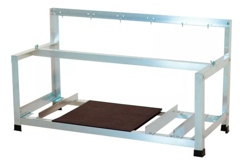 Rack Rig De Mineria Estructura Aluminio Hasta 7 Placas Gpu