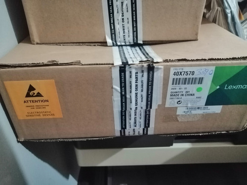 Tarjeta De Control Lexmark 40x7570 Ms 810, Ms811 (Usado)