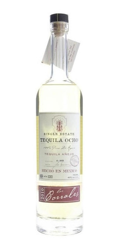 Pack De 2 Tequila Muestra No. Ocho Añejo 750 Ml