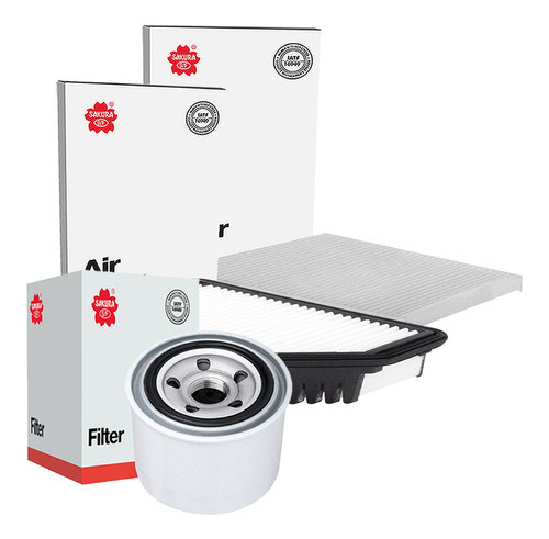 Kit Filtros Aceite Aire Cabina Para Kia Soul 2.0l L4 2019