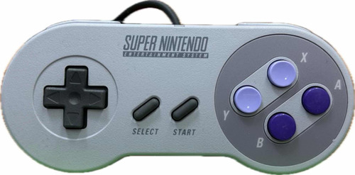 Control Mini Super Nintendo Snes Original Garantizado (Reacondicionado)