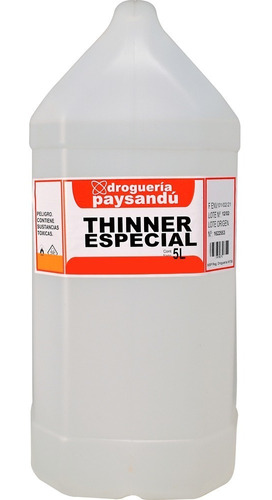 Thinner Especial - 5 L