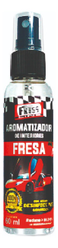 Ambientador Aromatizante Frangancia Fresa De Auto