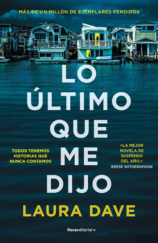 Libro: Lo Último Que Me Dijo Last Thing He Told Me (spanish