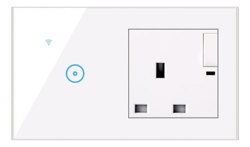 Smart Switch Gang Light Smart Wall Assistant Outlet Con