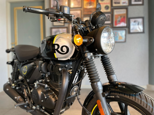 Imagen 8 de 25 de Royal Enfield Hntr 350 0 Km (denominación De Origen Hunter)