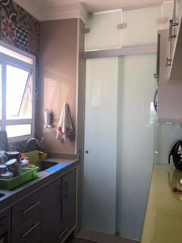 Apartamento Com 2 Dormitórios À Venda, 56 M² Por R$ 287.000,00 - Vila Euclides - São Bernardo Do Campo/sp - Ap60919