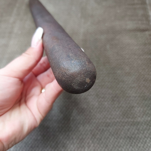 Imagem 4 de 8 de Cassetete Antigo Feito De Látex Anos 40 Mole