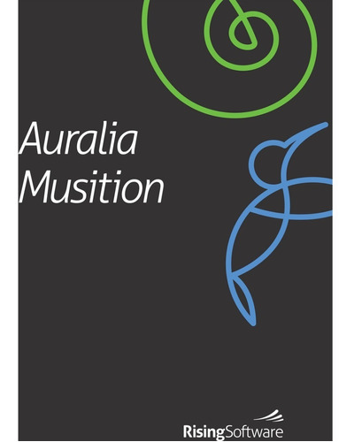 Rising Software Auralia6/musition6 Cloud Oferta Software Msi