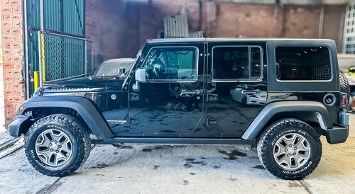 Jeep Wrangler 3.7 Unlimited Rubicon 3.6 4x4 At