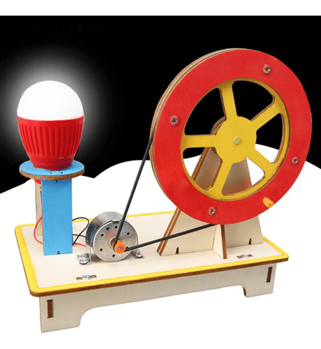 Robot Solar De Madera Para Armar Proyecto Ciencia Stem Diy
