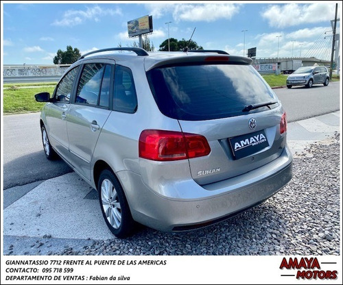 Volkswagen Suran 1.6 Highline 101cv Amaya Motors!!!