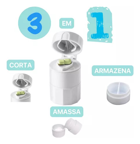 Cortador De Pastillas Multiusos De 3 Piezas Para Cortar, Arr