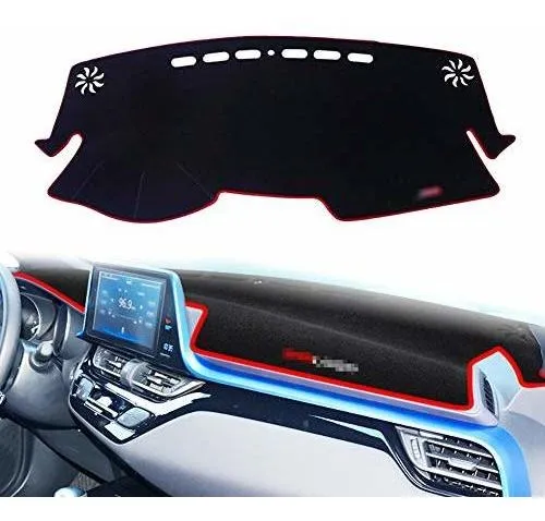 Protector De Tablero Para Toyota Chr Ch-r 2017-2020, Rojo