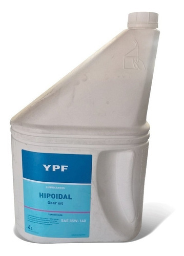 Aceite Transmisión 85w140 Caja 4l Ypf Camion Auto Zona N