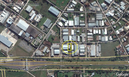 Depósito 557 M2 - Area De Promoción El Triángulo - Malvinas Argentinas - A 150 Metros Acceso Pilar