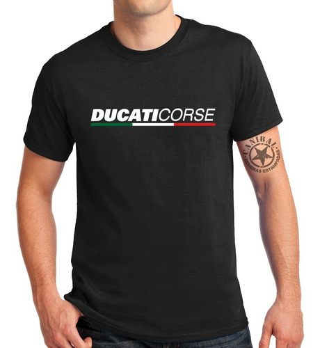 Remeras Ducati Motos Remeras Estampadas Canibal