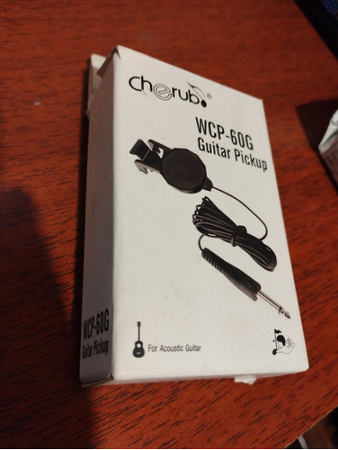 Micrófono Guitarra Cherub Wcp-60g