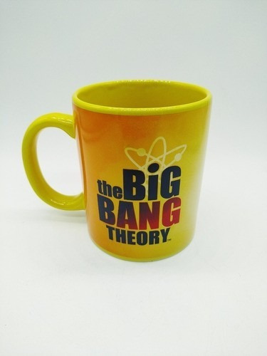 Caneca The Big Bang Theori  Ceramica 320ml