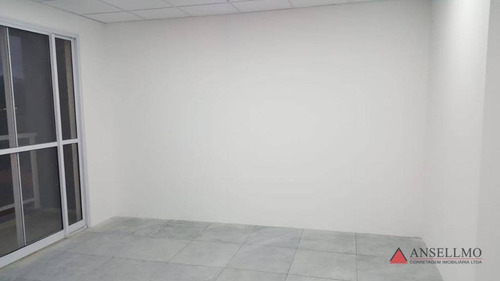 Imagem 5 de 9 de Sala À Venda, 38 M² Por R$ 350.000,00 - Vila Santa Rita De Cássia - São Bernardo Do Campo/sp - Sa0113