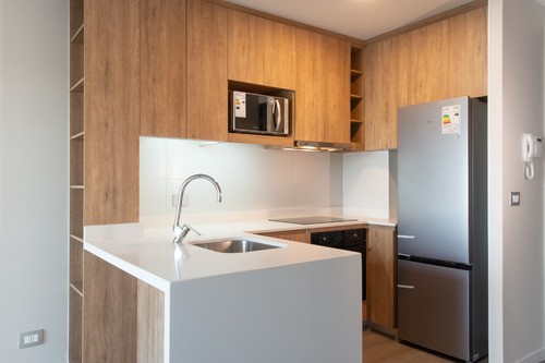 Departamento De 1 Dormitorio 1 Baño, Metro Irarrázaval Ñuñoa