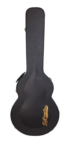 Imagen 1 de 2 de Estuche D'angelico Para Guitarra Hollow Body & Semi Hollow